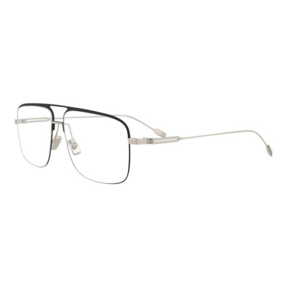 Rimowa Mens Aviator Black Silver Transparent Fashion Designer Eyewear - Picture 1 of 4